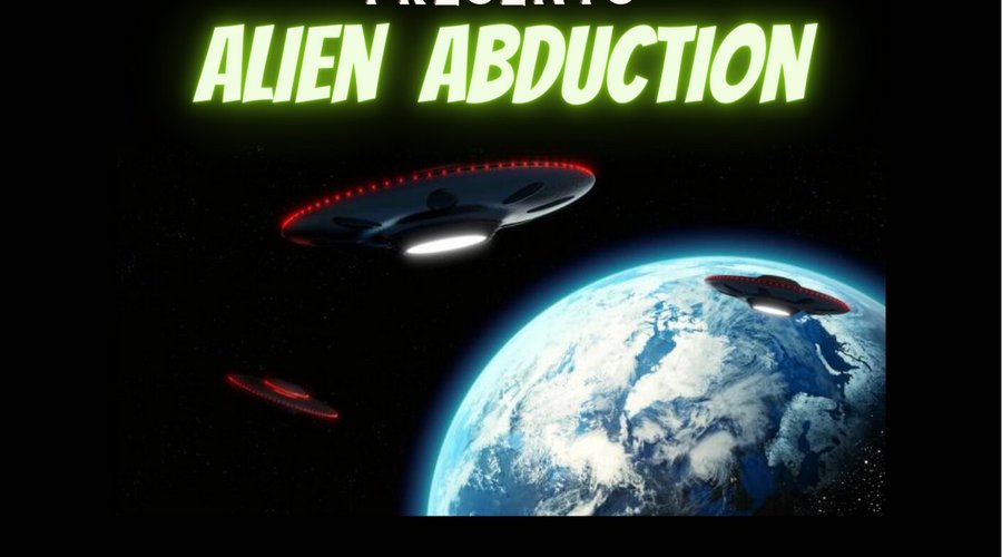 Could you escape being abducted by aliens? BOOK NOW ONLINE