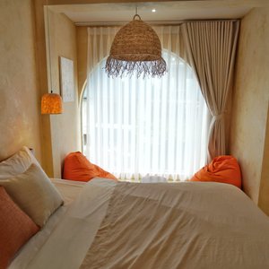 Homestay Quy Nhon VV House honeymoon suite. A special room made for a romantic night in a unqiue homestay in Quy Nhon