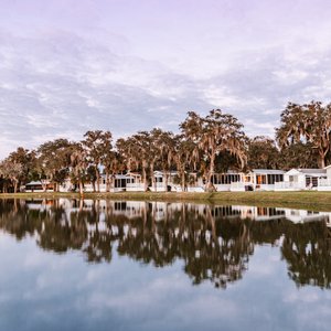 Lakefront cottages