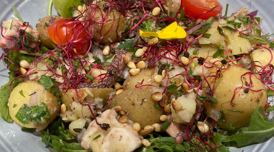 Salade de poulpe