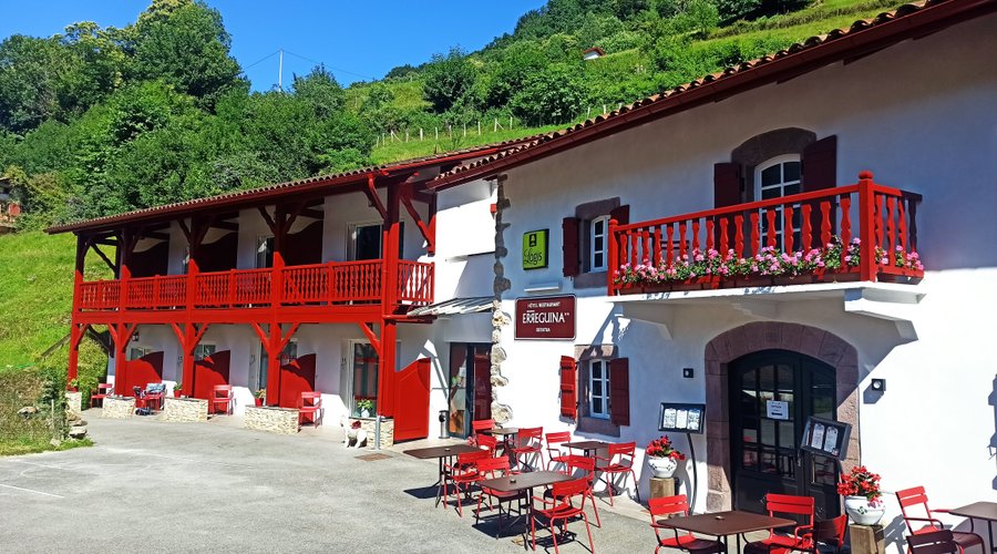 Façade de l'Hôtel Restaurant