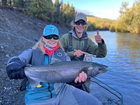 Why the Kenai River is the best place to learn how to fly fish - Jason's  Guide Service