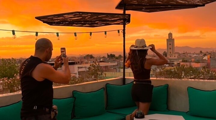 Sunset
