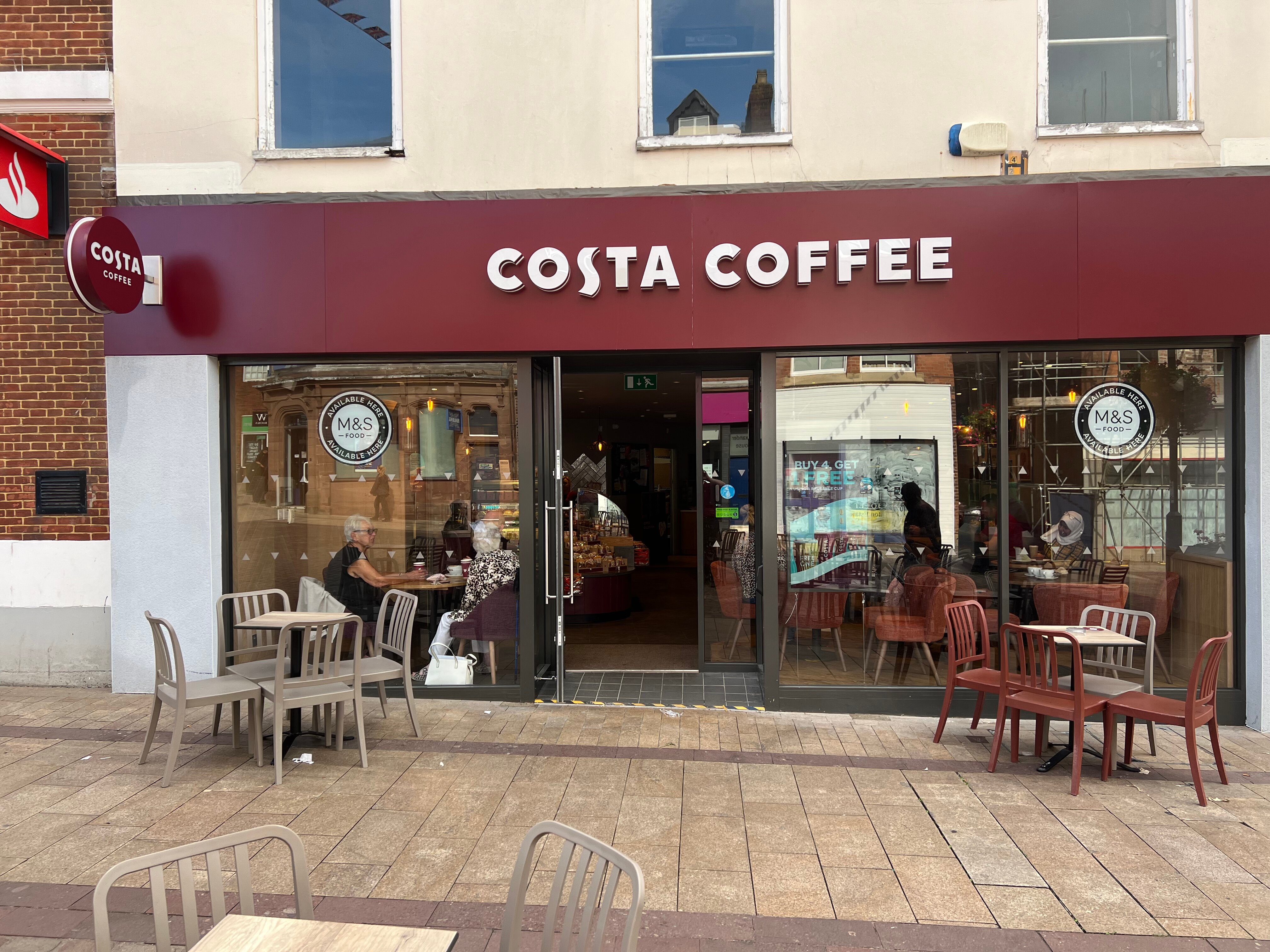 Costa Coffee Ormskirk Tripadvisor