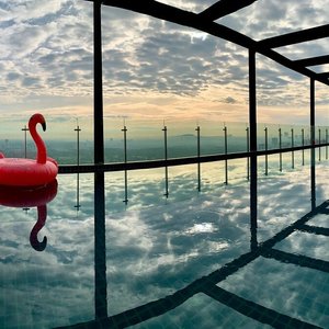 Infinity Swimming Pool @ Level 28 