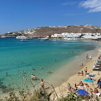 PLATIS GIALOS BEACH (Platys Gialos) - All You Need to Know BEFORE You Go