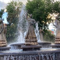 Фонтан Семь девушек, Уфа: лучшие советы перед посещением -Tripadvisor