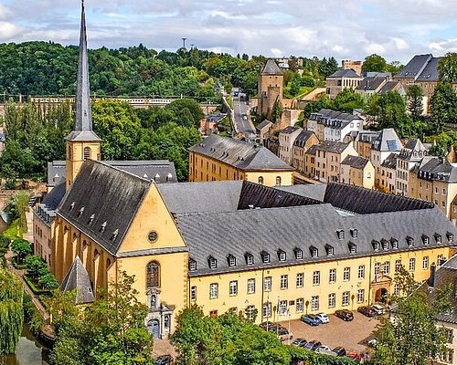 luxembourg vers tours