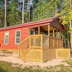 are dogs allowed in cabins in maryland state parks