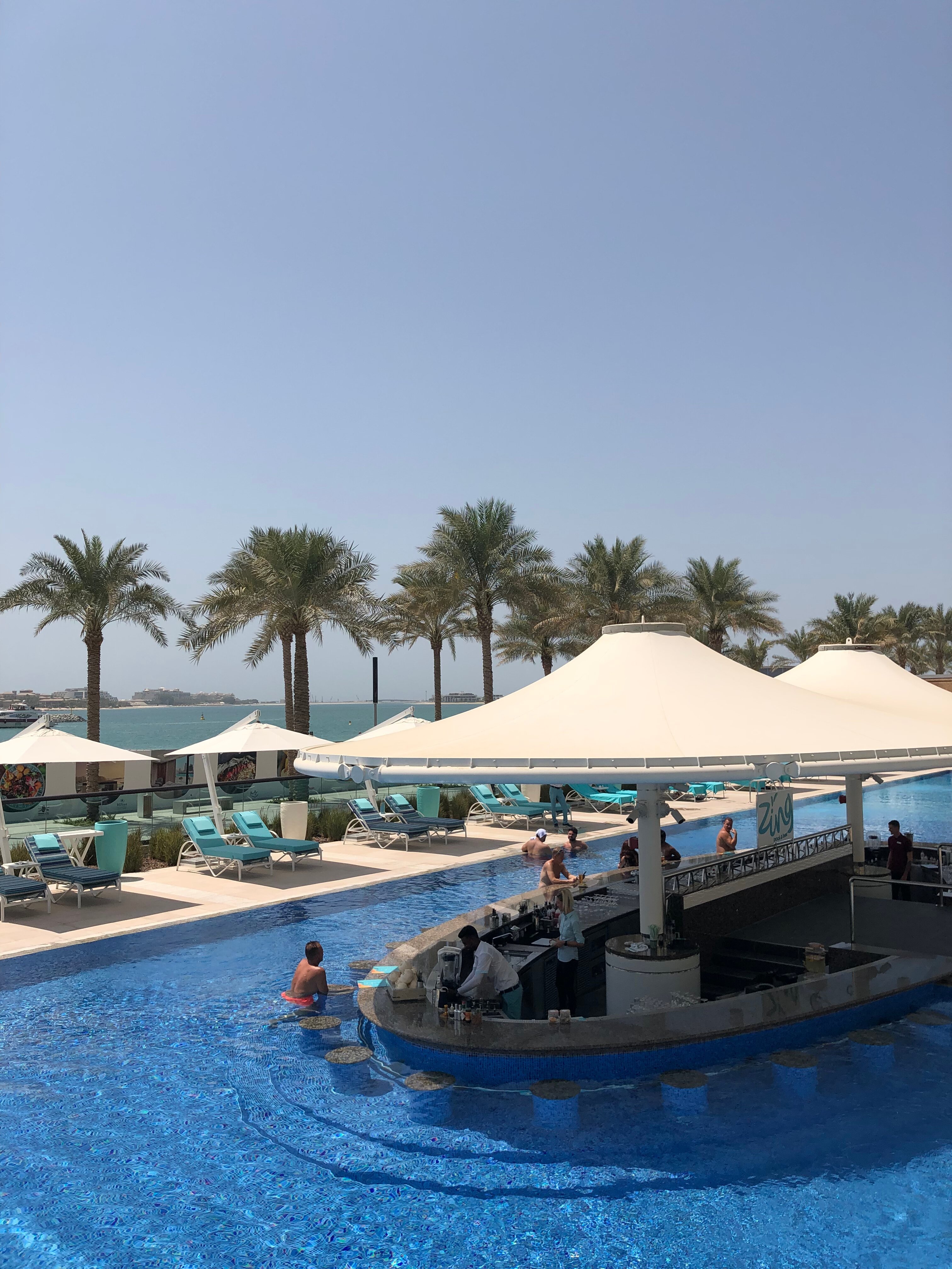 Hilton Dubai Palm Jumeirah (Dubaï, Émirats Arabes Unis) - Tarifs 2022