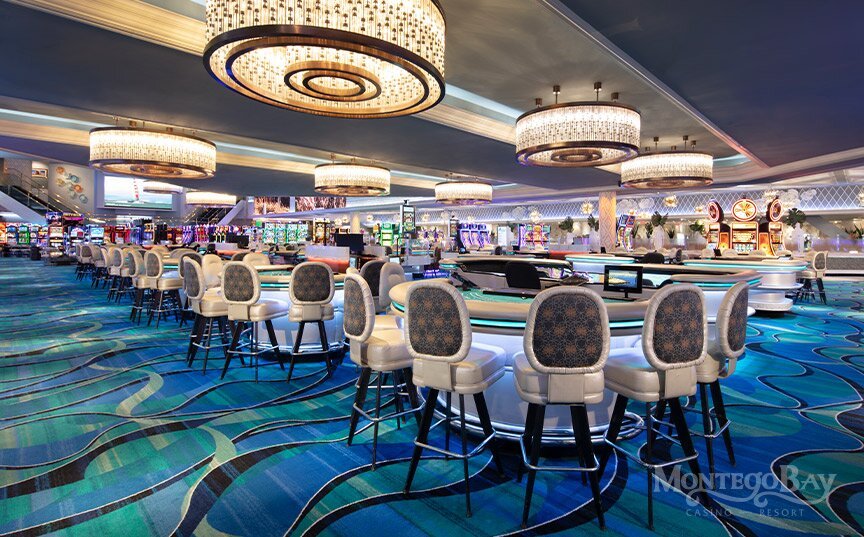 Casino Pit Tables