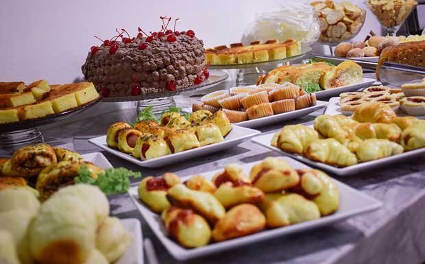 Buffet Café da Manhã 
