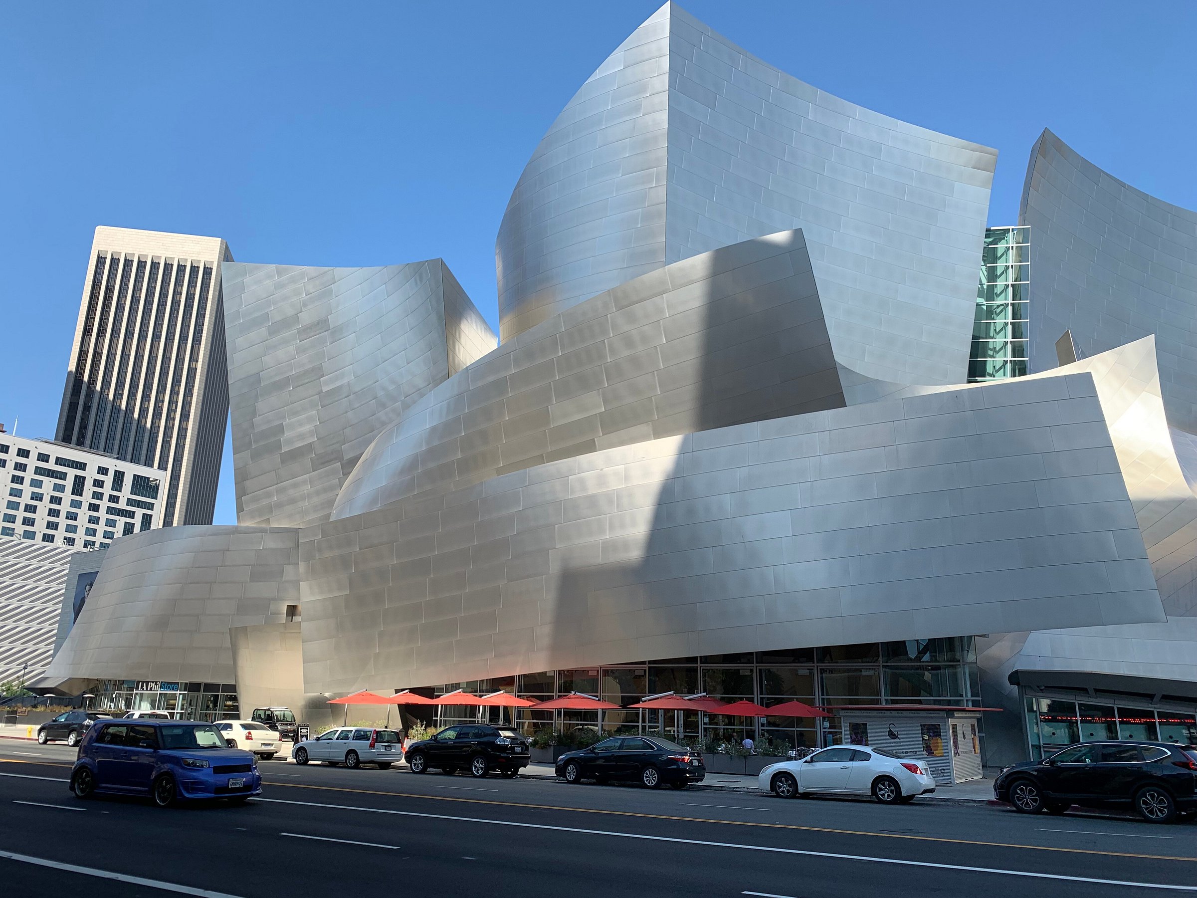 architectural tours los angeles