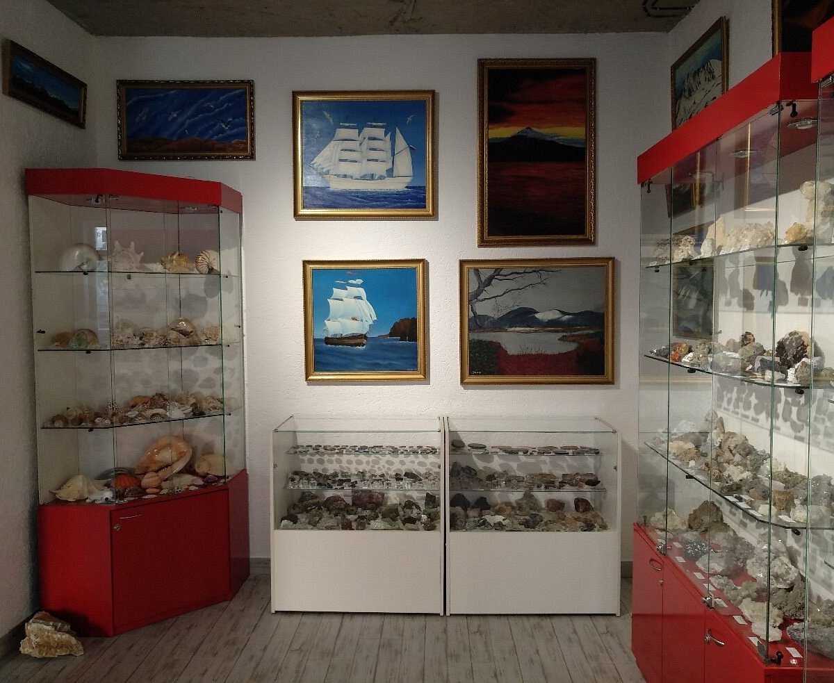 Музей камней новороссийск