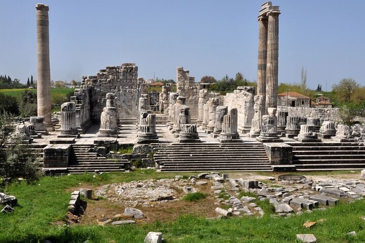 2023 From Bodrum to Didyma, Priene, Miletus and Bafa Lake Private Full ...