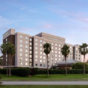DoubleTree by Hilton San Francisco Airport North Bayfront in Brisbane, image may contain: Condo, City, Office Building, Urban