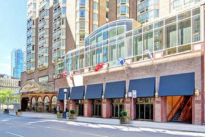 DoubleTree by Hilton Hotel Toronto Downtown in Toronto, image may contain: City, Urban, Street, Neighborhood