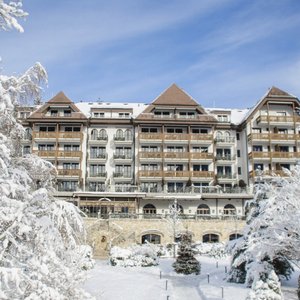 Winter Facade