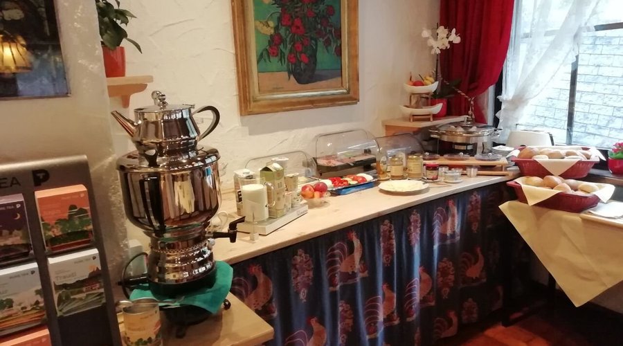 Ein reichhaltiges Bio Vital-Frühstück erwartet Sie...