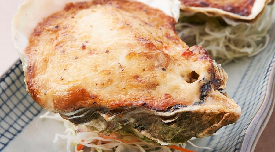 Gratinated Oyster Motoyaki