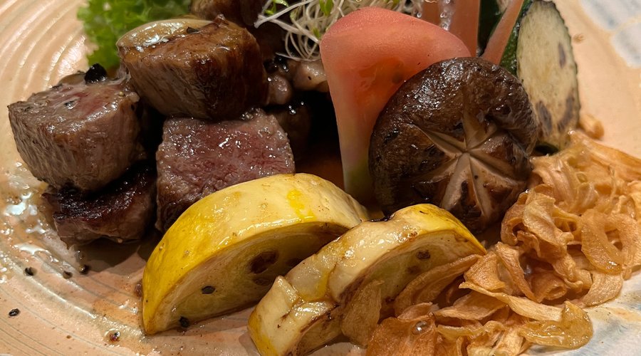 Teppanyaki A5 Wagyu