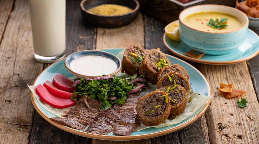 Kibbeh Mabroumeh