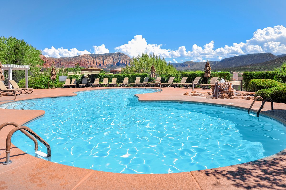 Hilton Vacation Club Ridge On Sedona Pool Pictures And Reviews Tripadvisor 6242