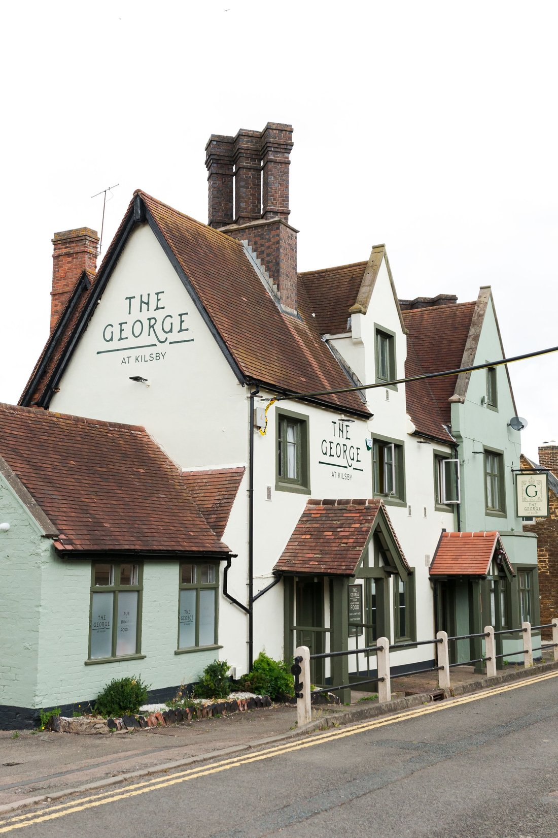 THE GEORGE AT KILSBY - Menu, Prices & Restaurant Reviews - Tripadvisor