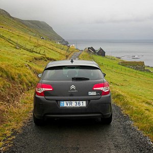 Driving Faroe