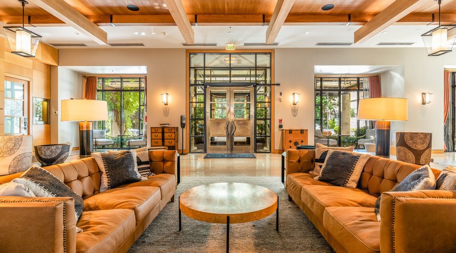 Hotel Lobby