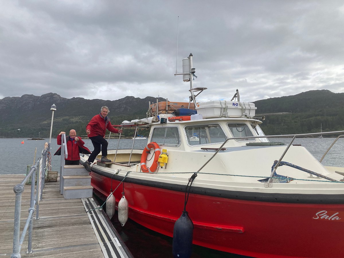 seal tour plockton