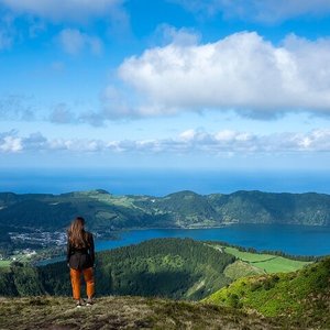 Viewpoint of Lagoa de Fogo - Serra de Água de Pau, Azores, Portugal - 7  Reviews, Map