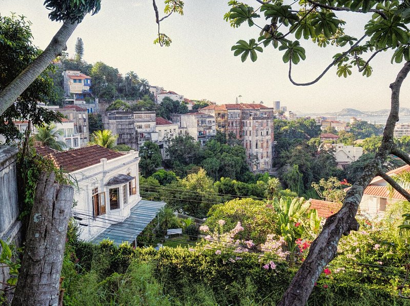 Image of the Santa Teresa neighborhood of Rio de Janeiro