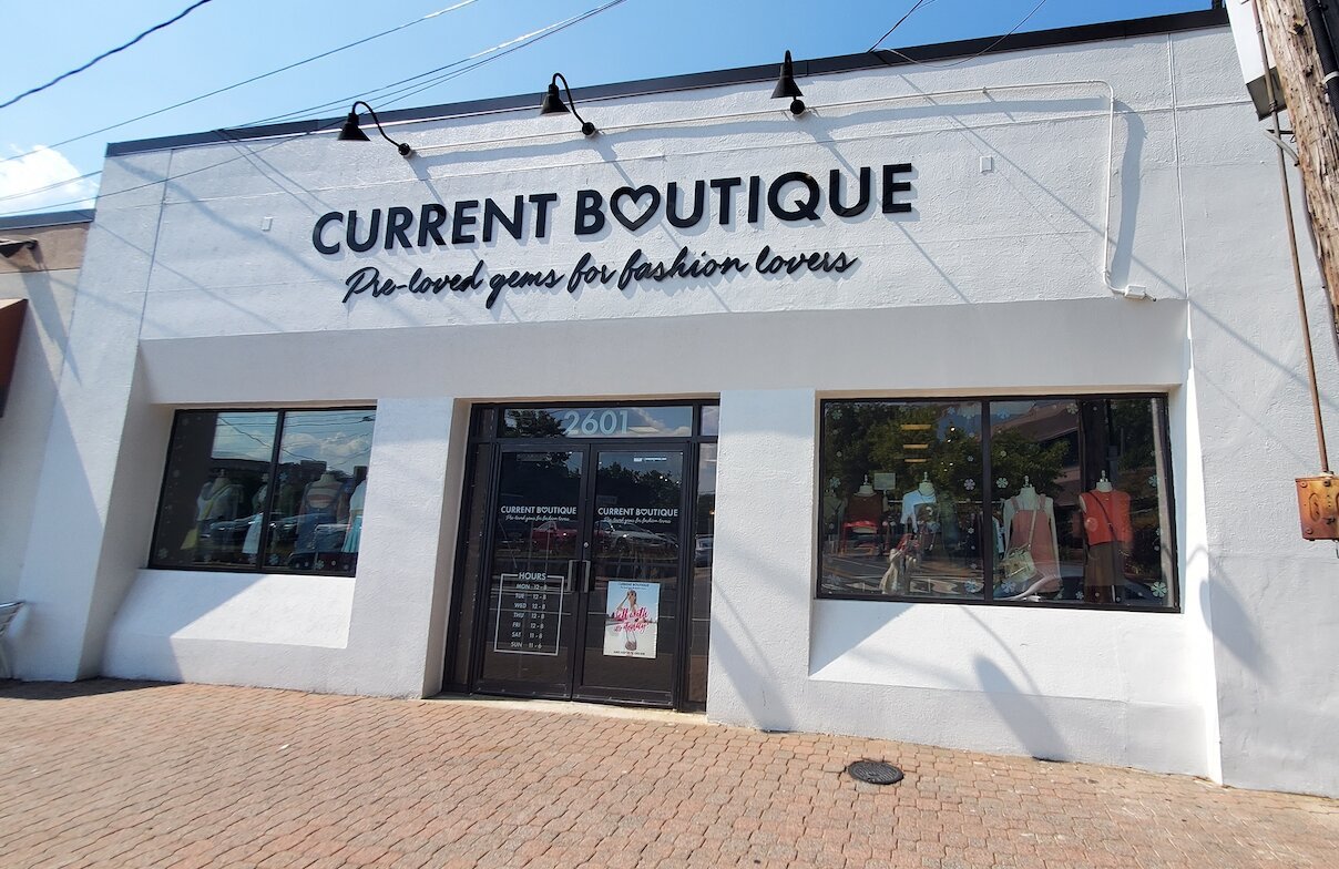 Current Boutique Designer Consignment Shop Arlington VA