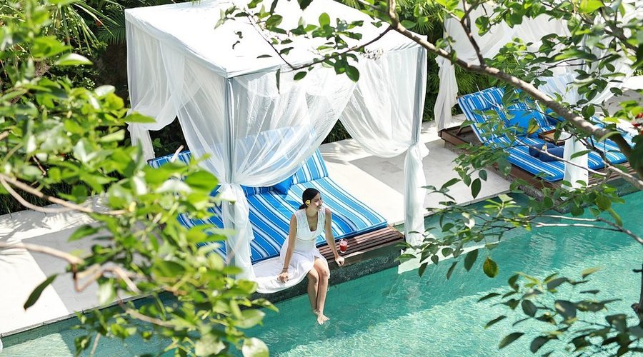 Pool Cabana 