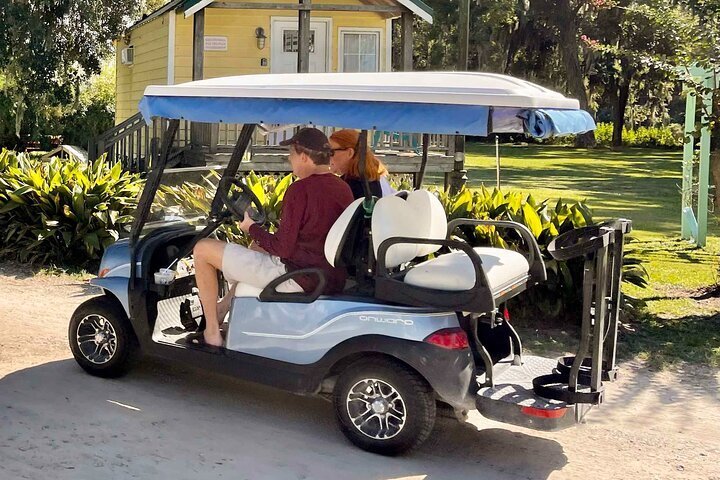 Daufuskie Island Golf Cart Rentals provided by Freeport Golf Carts SC