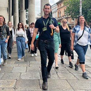 dublin free city walking tour