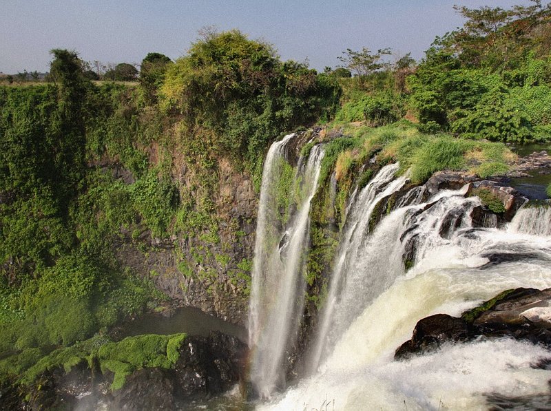 Veracruz waterfalls in Mexico