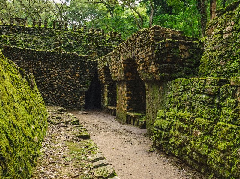 Yaxchilan Archeological Site