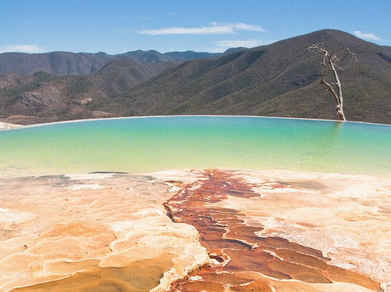 Hierve el Agua in Mexico