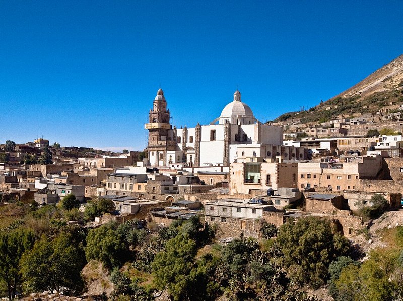 “ghost town” in Real de Catorce Mexico