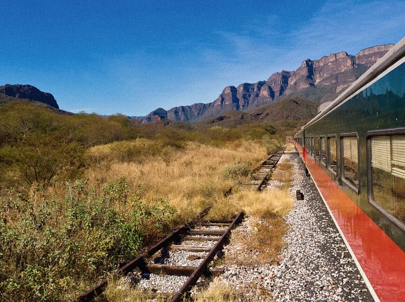 Sierra Madre Range in Mexico