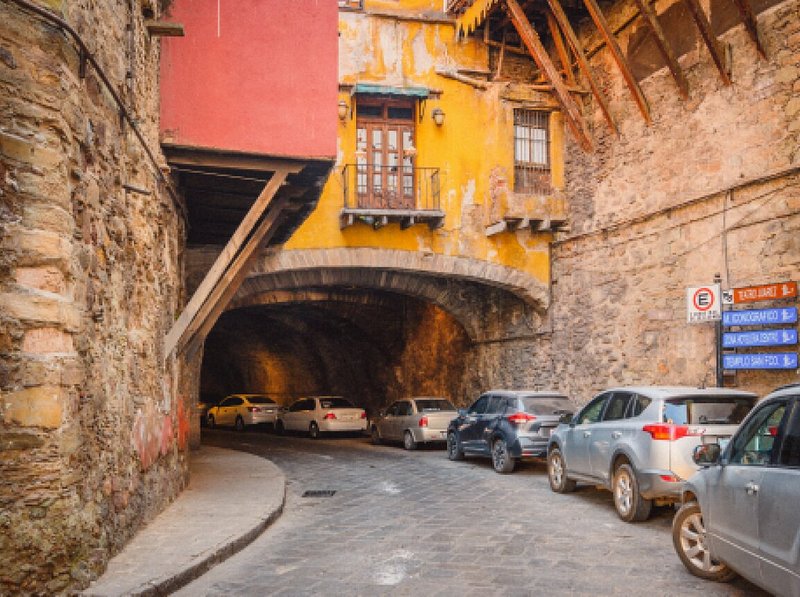 tunnels of Guanajuato in Mexico