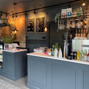 reception samt cafe