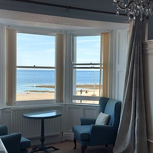 Fabulous sea views with King size bed