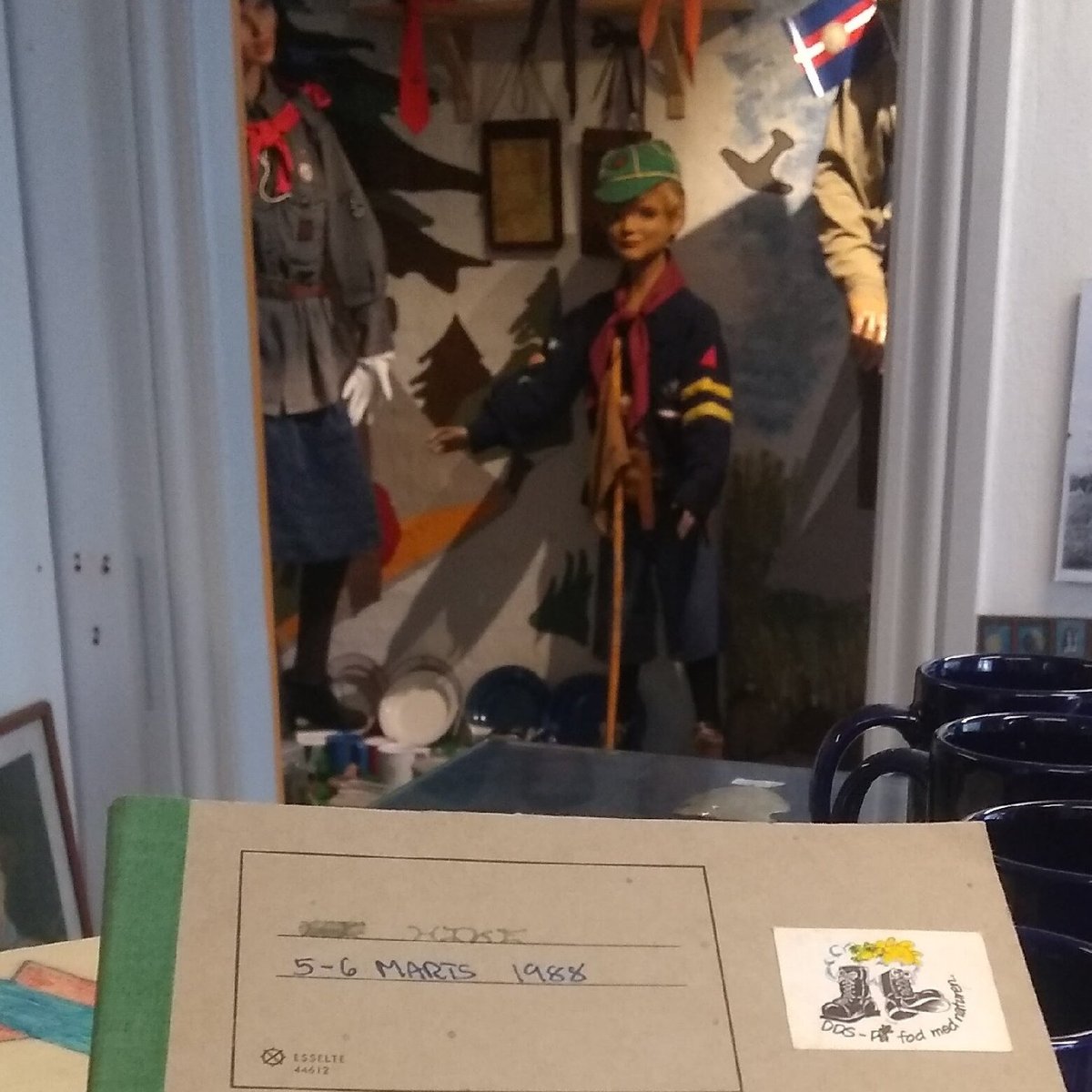 Randers Spejdermuseum DDS