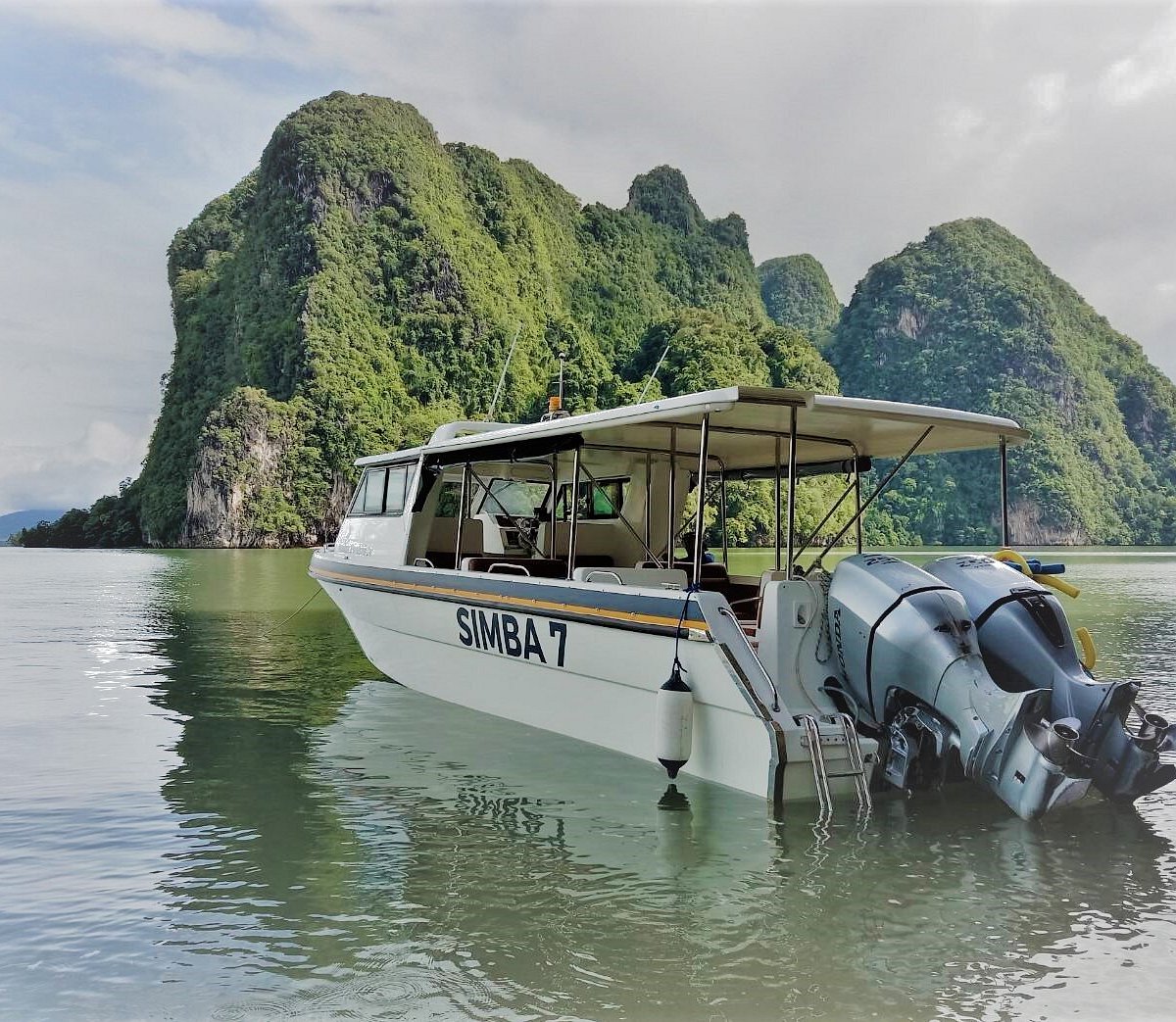 simba boat tours phuket
