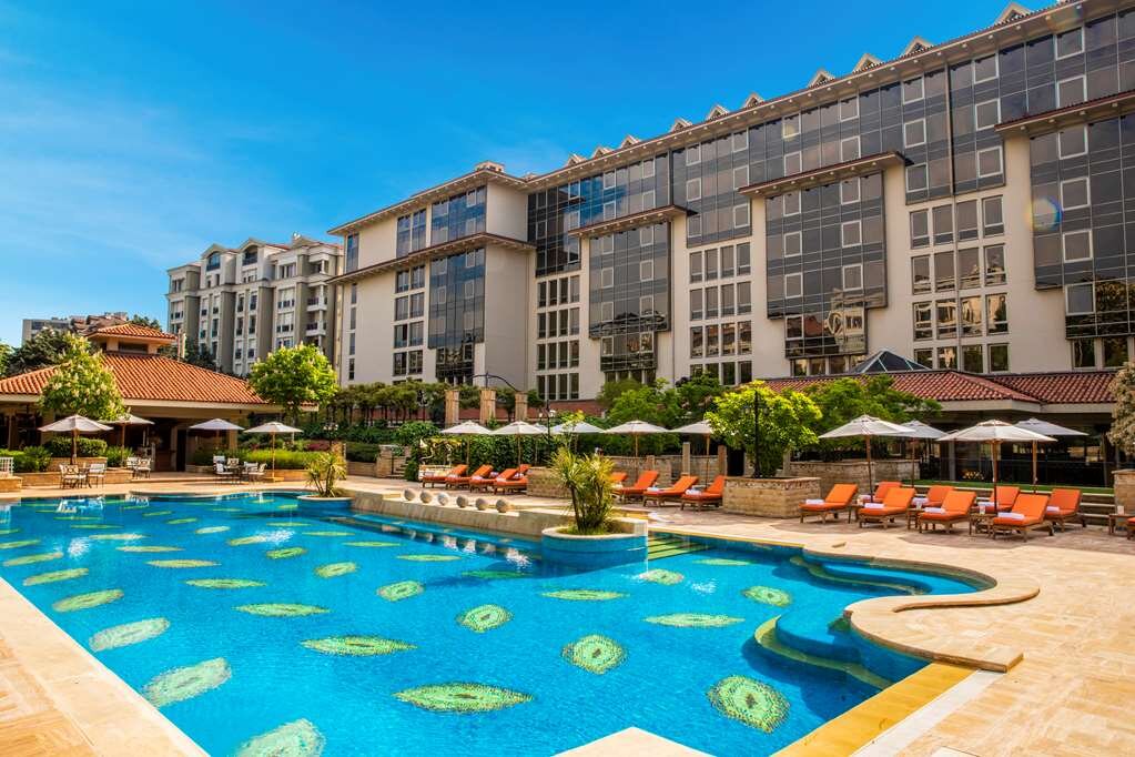 Hotel photo 3 of Grand Hyatt Istanbul.