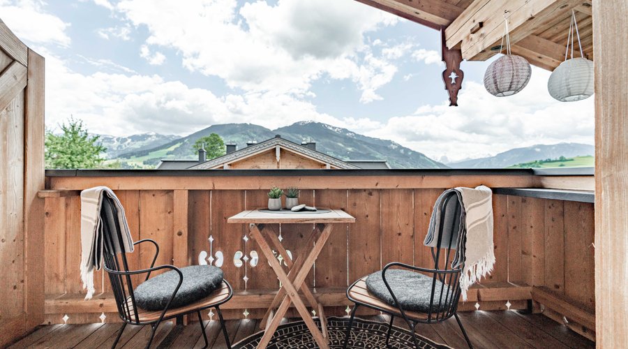 Apartment 4 & 5 
Aussicht