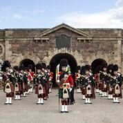 you may just catch the Pipes & Drums practicing from time to time!
